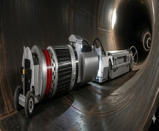 Crawler Radiography