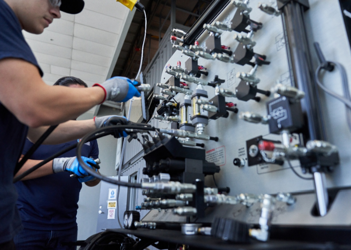 Industrial facility management UAE