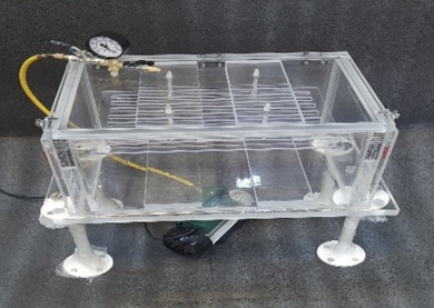 Bubble leak test