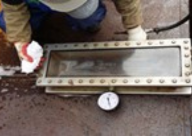 Vacuum box technique