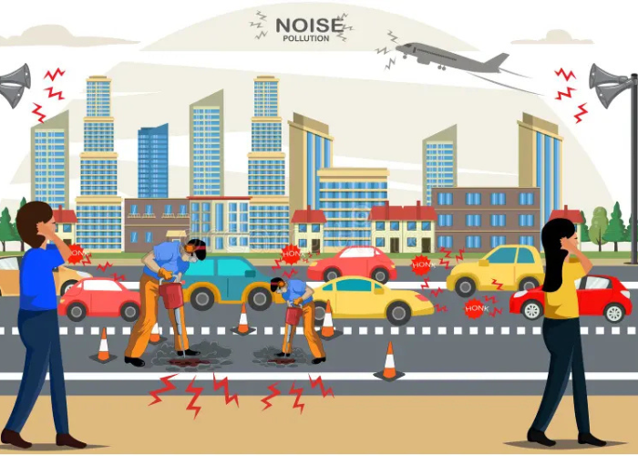 Noise pollution testing
