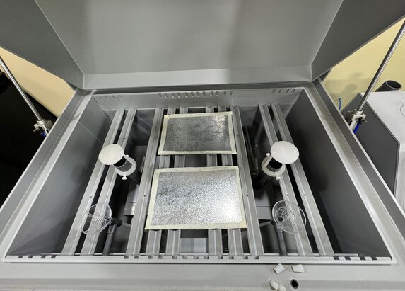 Salt Spray Testing