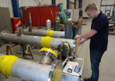 helium leak detection