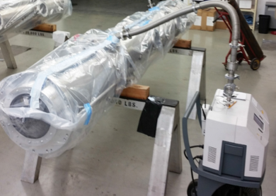 Helium Mass Spectrometer